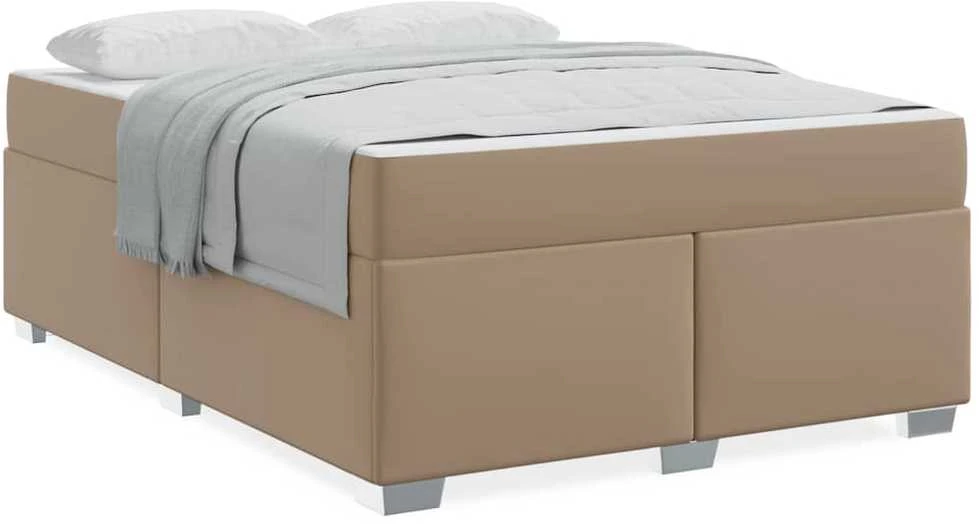 Lovos rėmas Kapučino 140 x 200 cm audinys