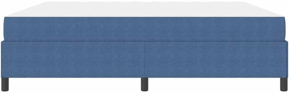 Lovos rėmas su čiužiniu Mėlyna 200 x 200 cm audinys