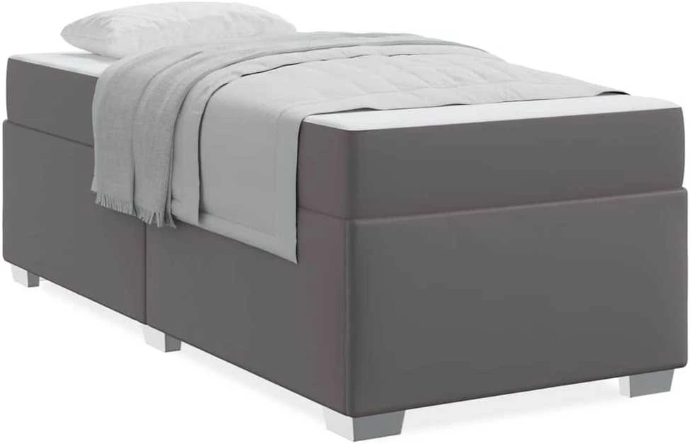 Lova Lovos rėmas Pilka 100 x 200 cm PVC