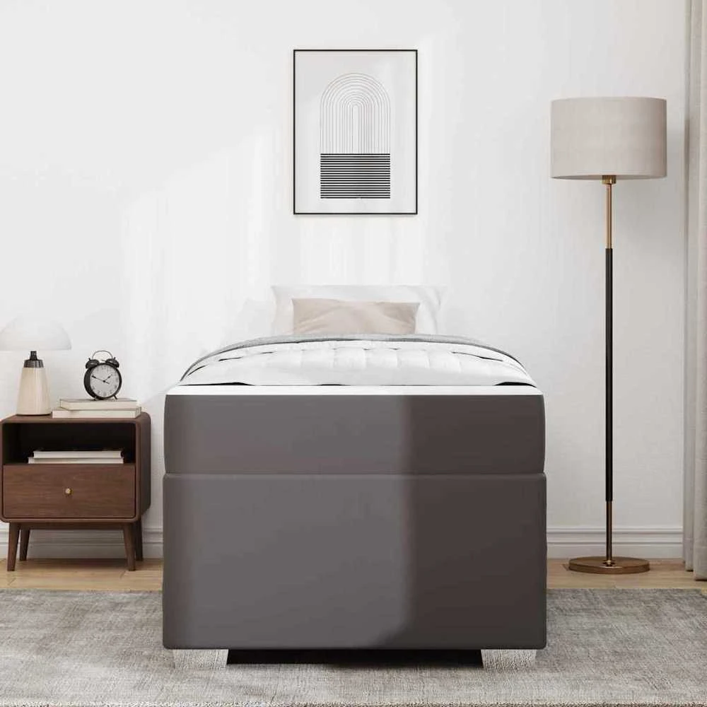 Lova Lovos rėmas Pilka 100 x 200 cm PVC