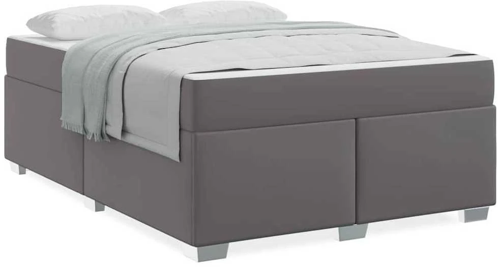 Lovos rėmas Pilka 160 x 200 cm PVC
