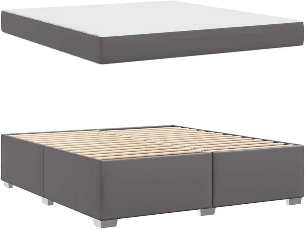 Lovos rėmas Pilka 180 x 200 cm PVC
