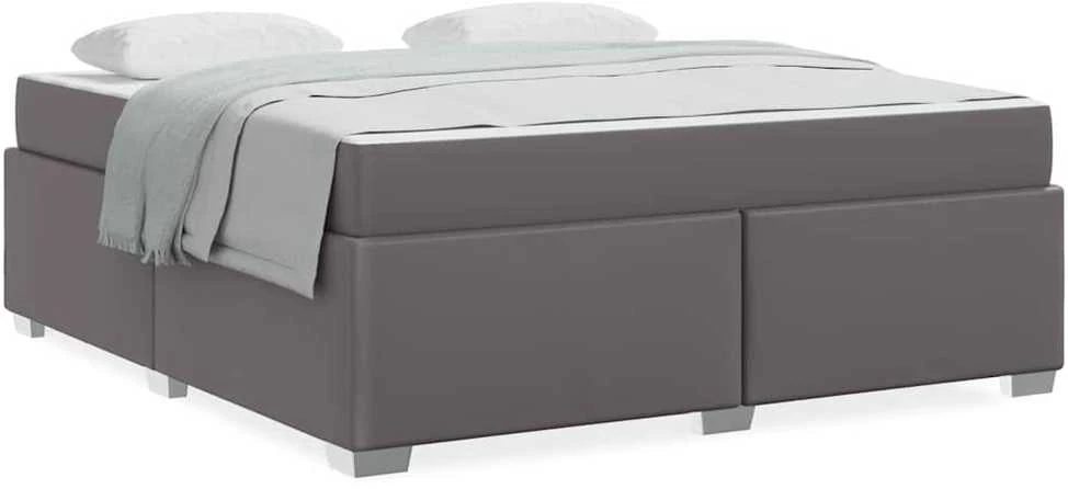 Lovos rėmas Pilka 180 x 200 cm PVC