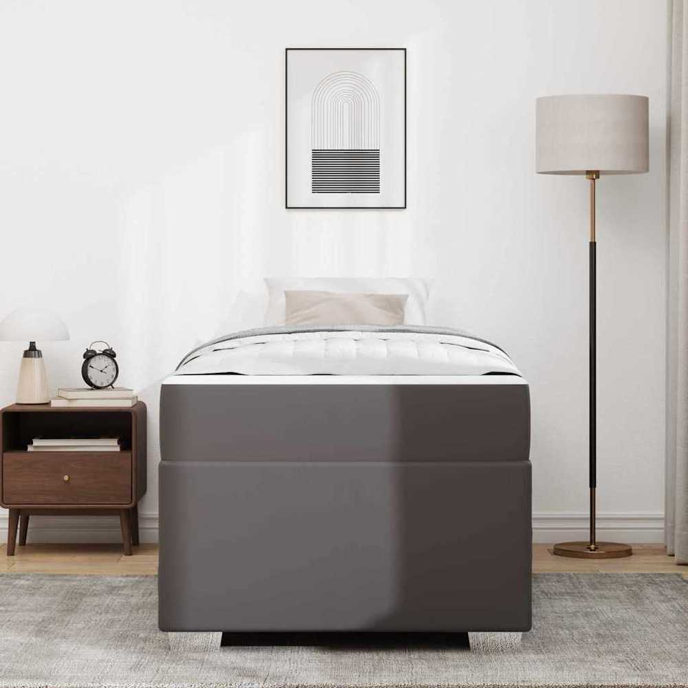 Lova Lovos rėmas Pilka 90 x 200 cm PVC