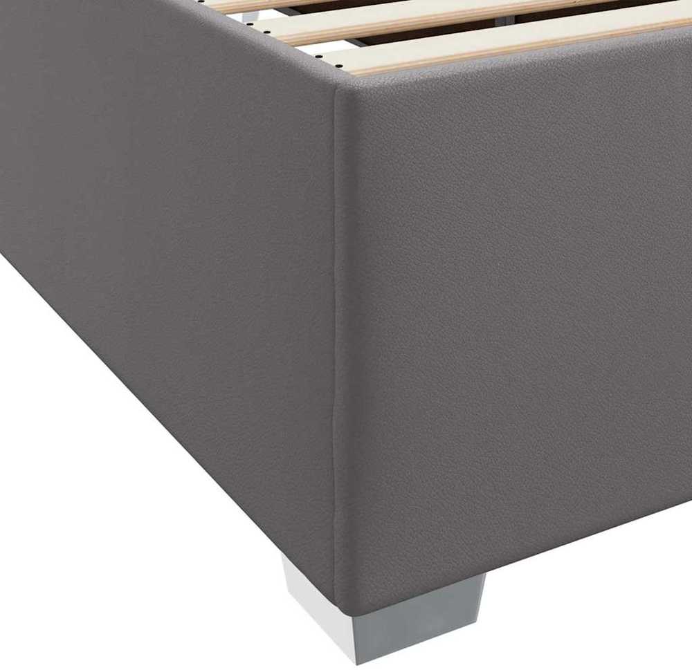 Lova Lovos rėmas Pilka 90 x 200 cm PVC