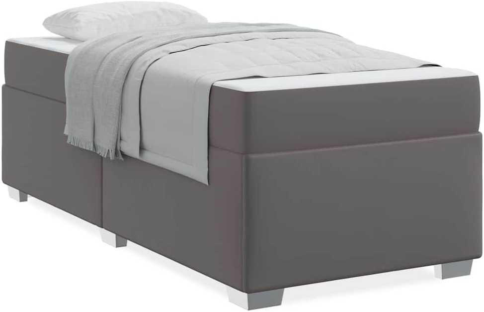 Lova Lovos rėmas Pilka 90 x 200 cm PVC