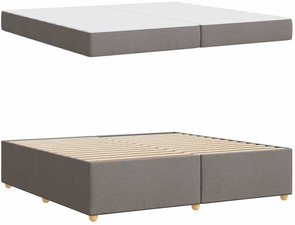 Lovos rėmas Tortora 200 x 200 cm audinys