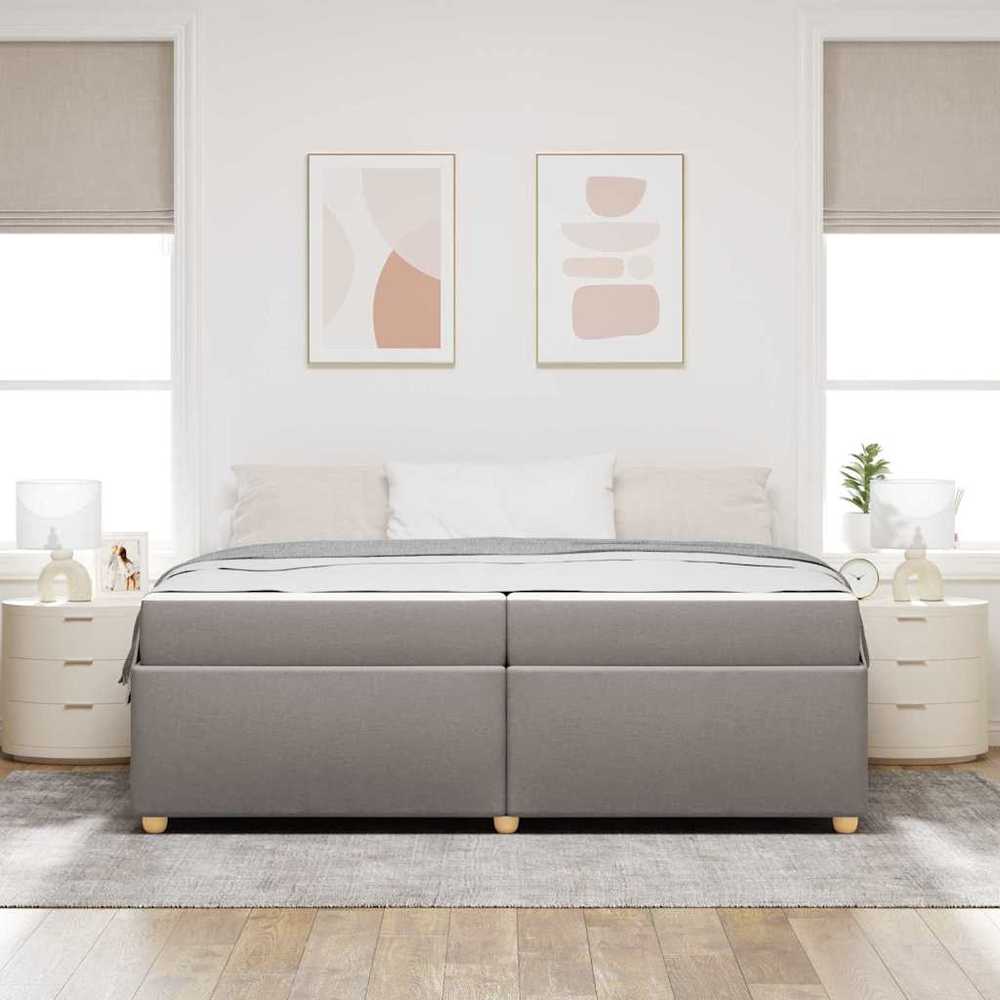 Lovos rėmas Tortora 200 x 200 cm audinys
