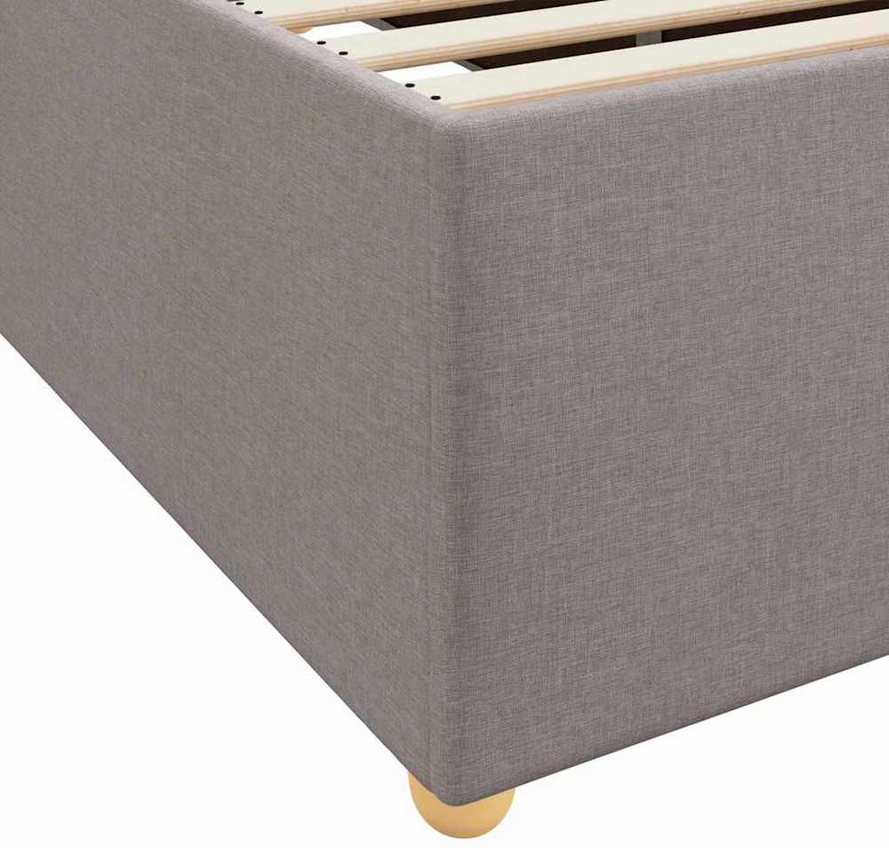 Lovos rėmas Tortora 200 x 200 cm audinys