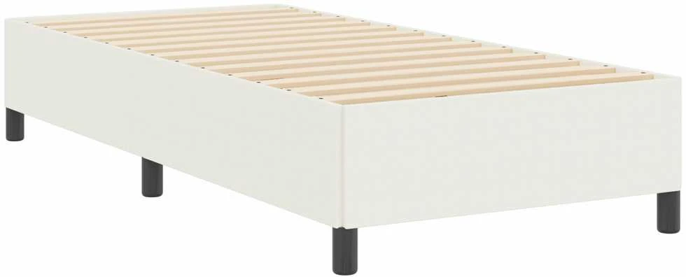 Kiemas lova Kreminė 90 x 190 cm Kordūrinis audinys