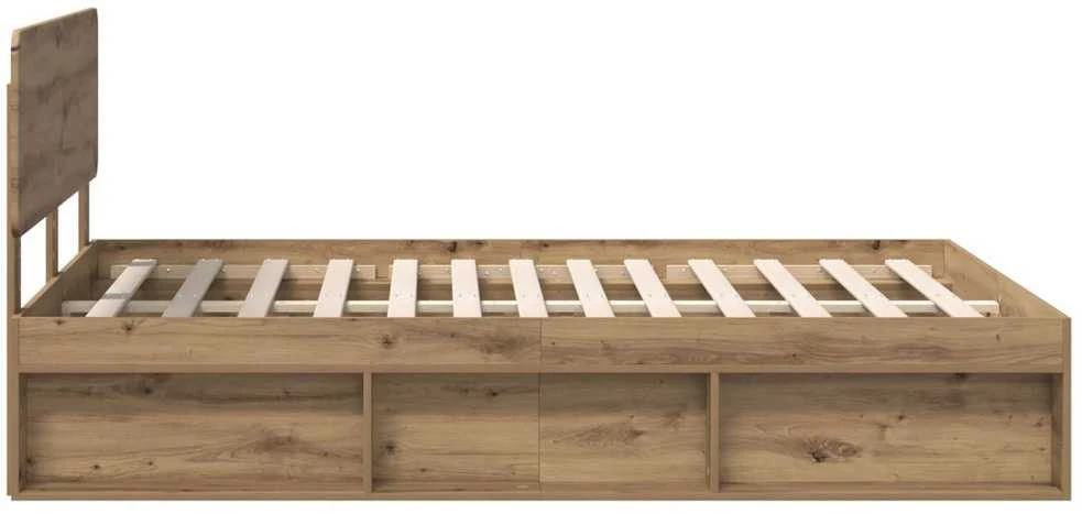 Lovos rėmas Meistrų ąžuolas 150 x 200 cm Kietos pušies mediena