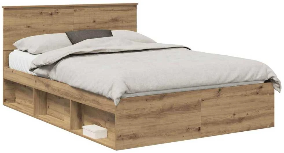 Lovos rėmas Meistrų ąžuolas 140 x 190 cm Kietos pušies mediena