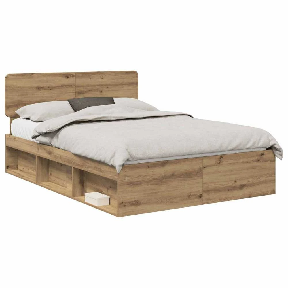 Lovos rėmas Meistrų ąžuolas 140 x 190 cm Kietos pušies mediena