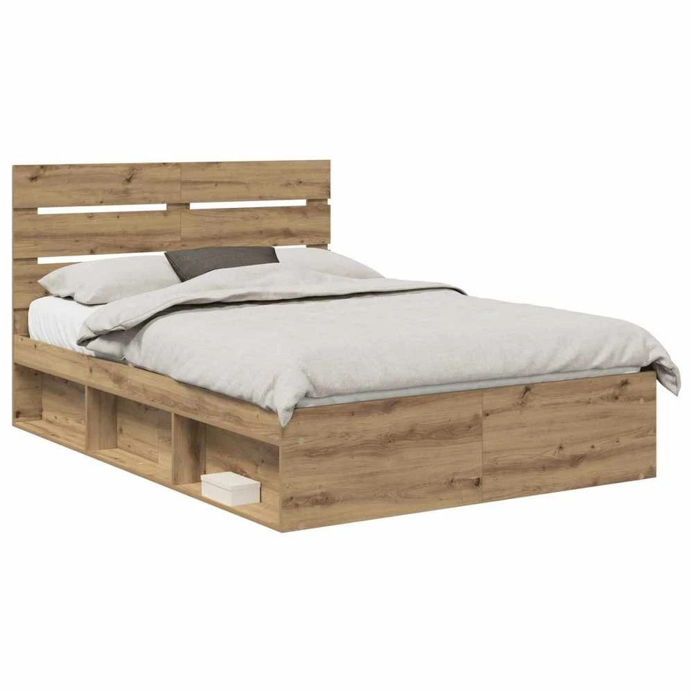 Lovos rėmas Meistrų ąžuolas 140 x 190 cm Kietos pušies mediena