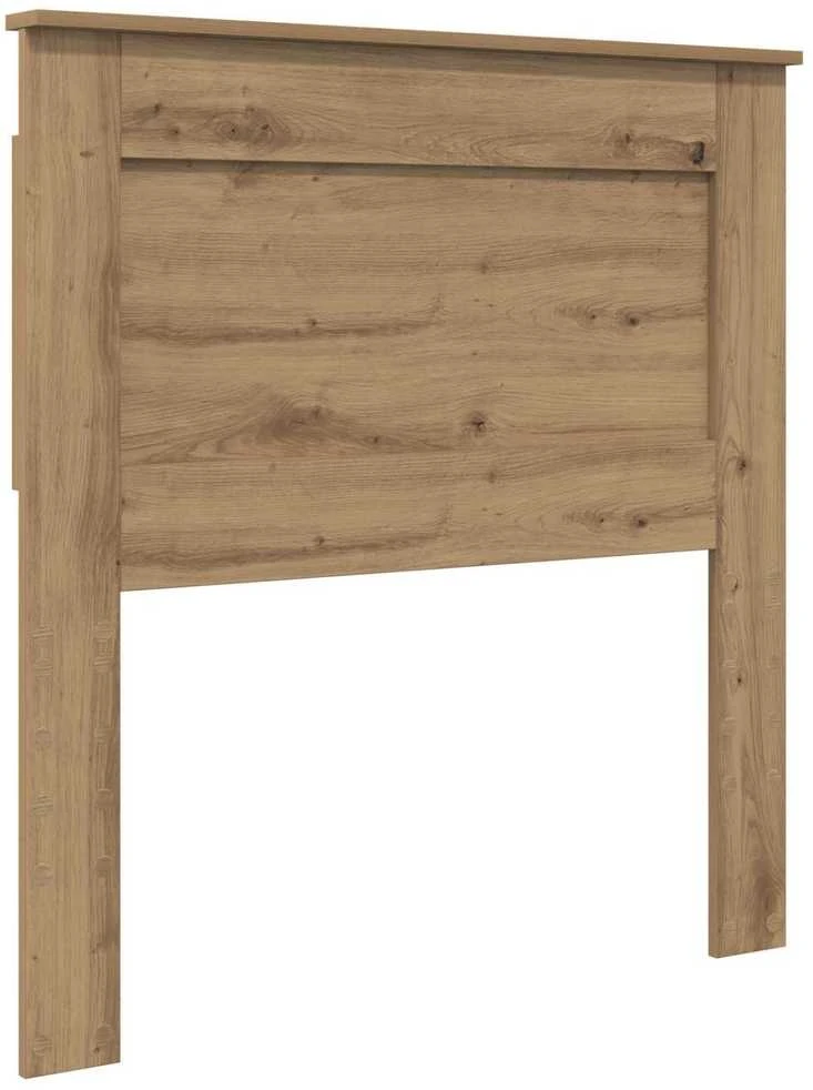 Lova Lovos rėmas Meistrų ąžuolas 75 x 190 cm Kietos pušies mediena