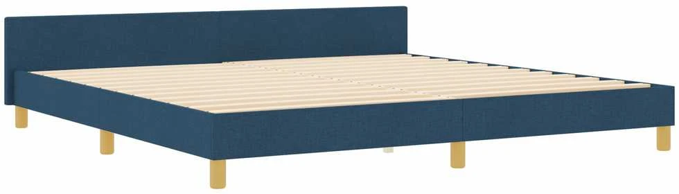 Lovos rėmas su galvūgalio Mėlyna 200 x 200 cm audinys