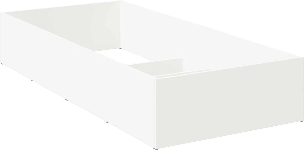 Lova Lovos rėmas reguliuojamam lovos pagrindui Balta 80 x 200 cm