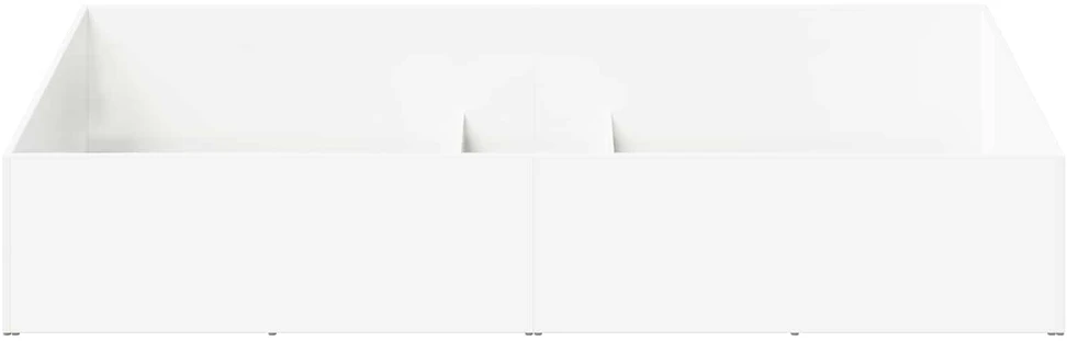 Lova Lovos rėmas reguliuojamam lovos pagrindui Balta 80 x 200 cm