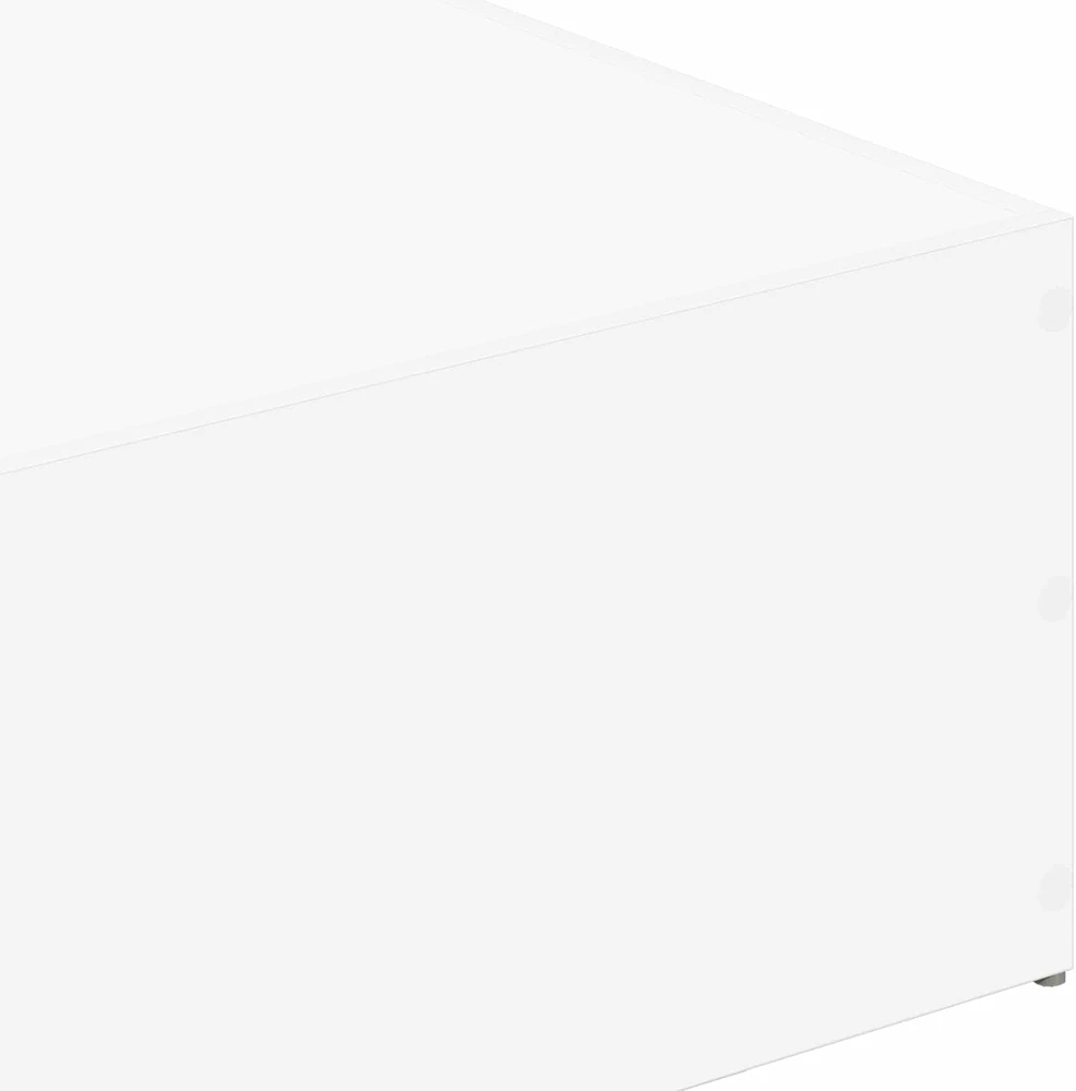 Lova Lovos rėmas reguliuojamam lovos pagrindui Balta 80 x 200 cm