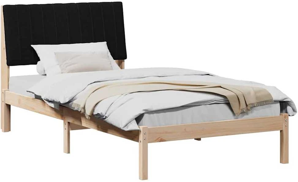 Lova Lovos rėmas Ruda 100 x 200 cm Kietos pušies mediena