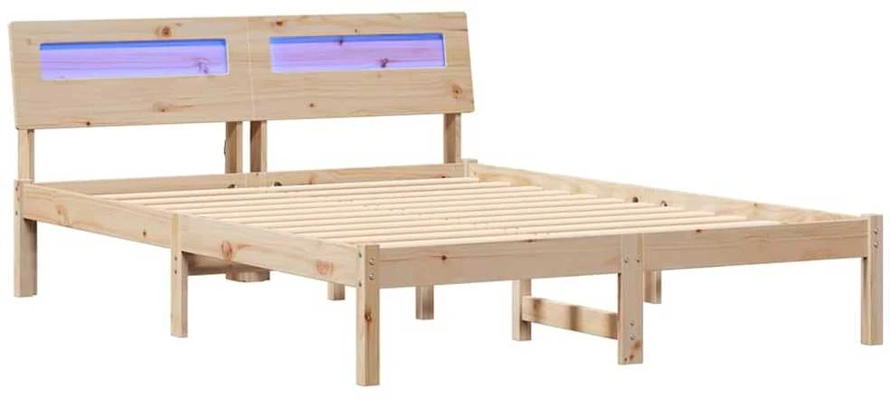 Lovos rėmas Ruda 140 x 190 cm Kietos pušies mediena