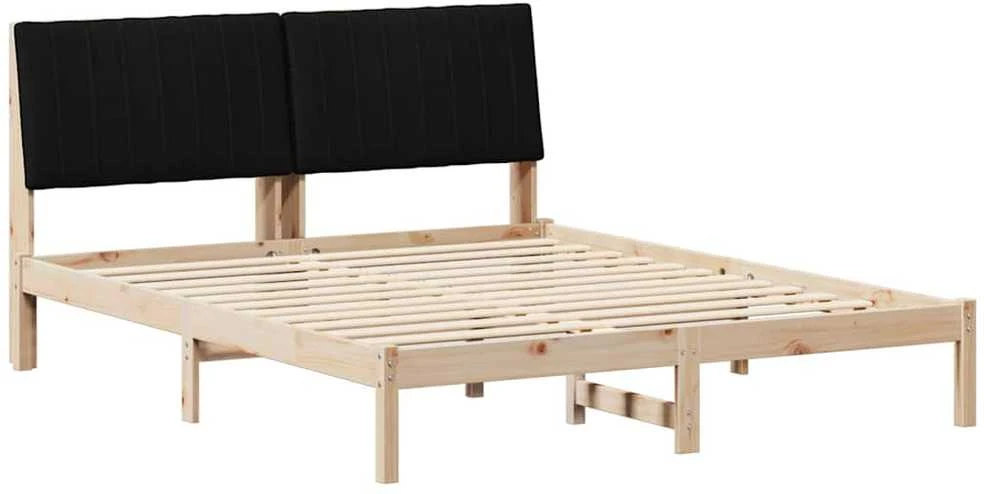 Lovos rėmas Ruda 160 x 200 cm Kietos pušies mediena
