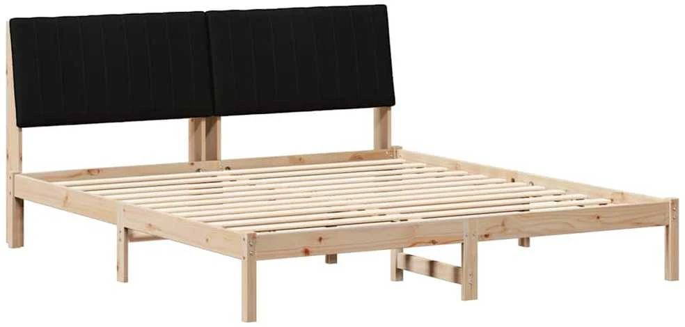 Lovos rėmas Ruda 180 x 200 cm Kietos pušies mediena