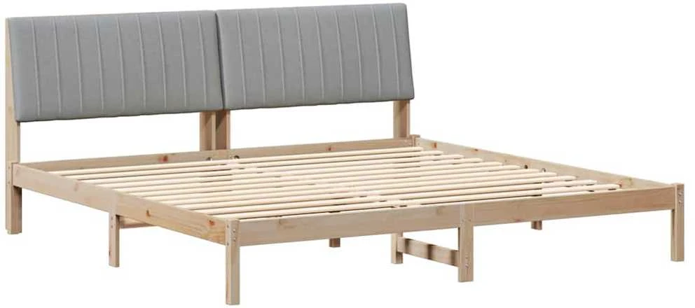 Lovos rėmas Ruda 200 x 200 cm Kietos pušies mediena