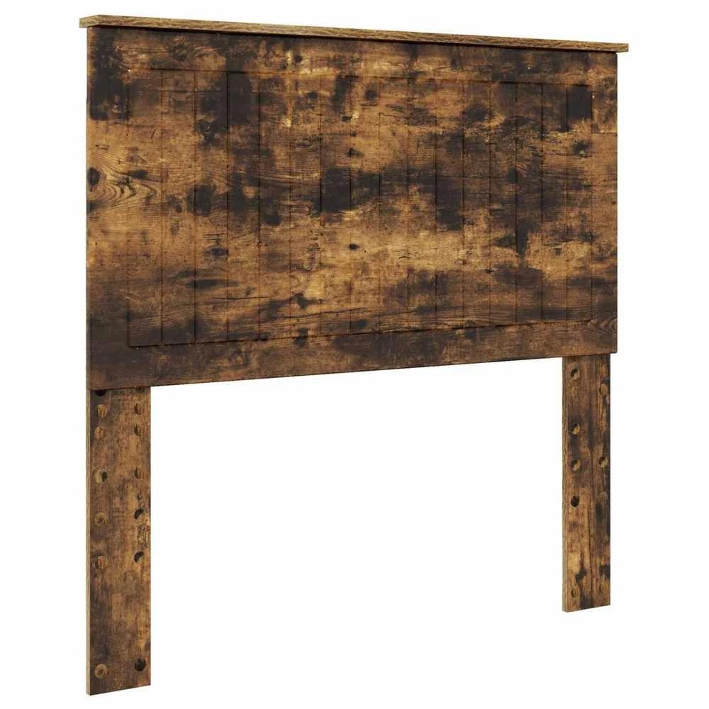Lova Lovos rėmas Rūkyta ąžuolas 100 x 200 cm Kietos pušies mediena
