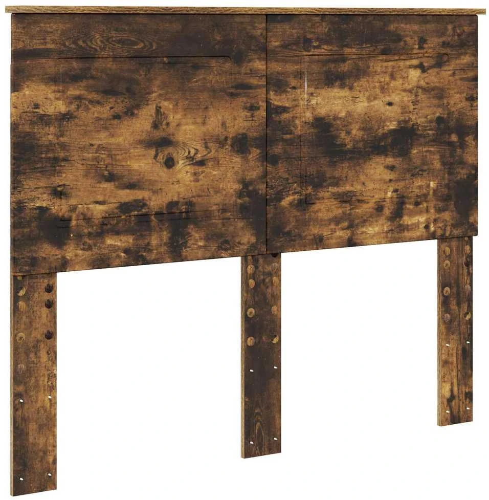 Lova Lovos rėmas Dūminio ąžuolo 135 x 190 cm Apdirbta mediena