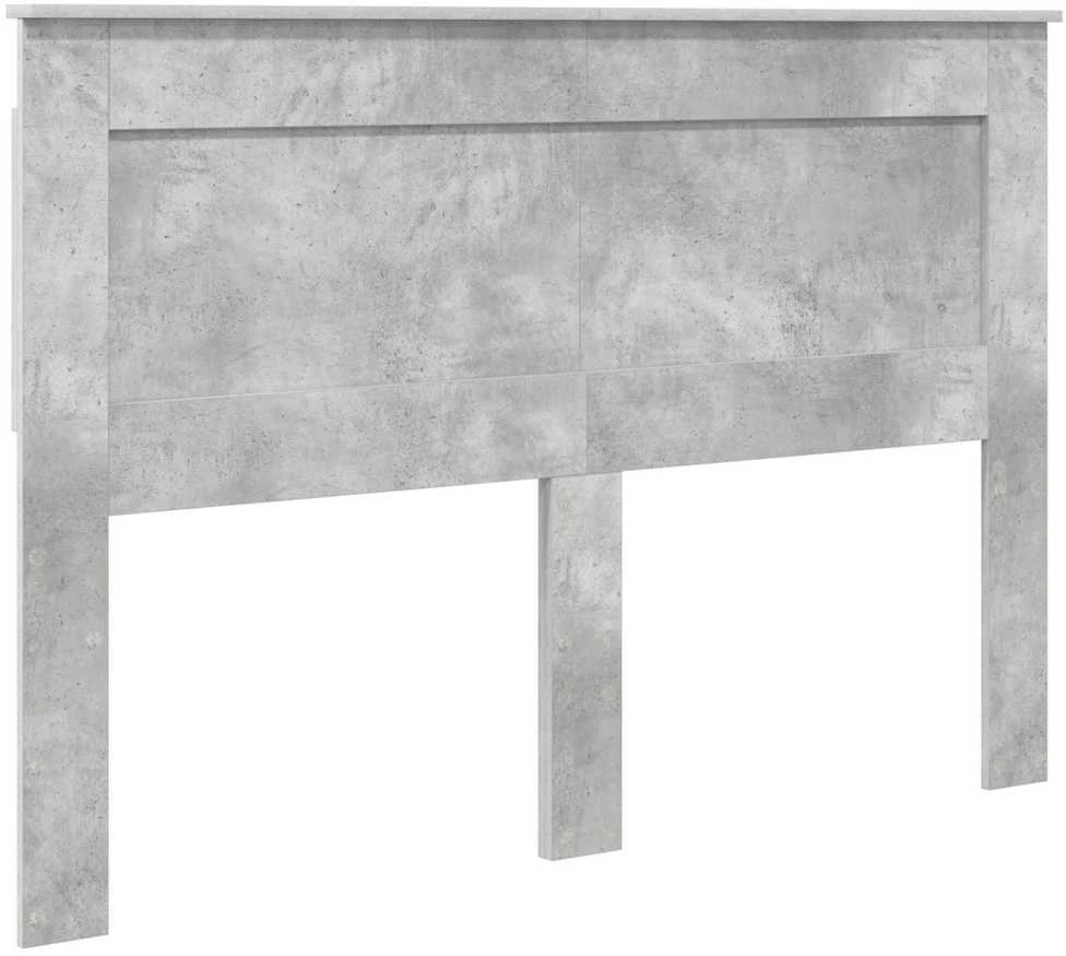 Lovos rėmas Rūkyta ąžuolas 140 x 190 cm Kietos pušies mediena