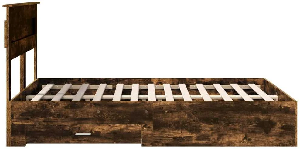 Lovos rėmas Dūminio ąžuolo 150 x 200 cm Apdirbta mediena
