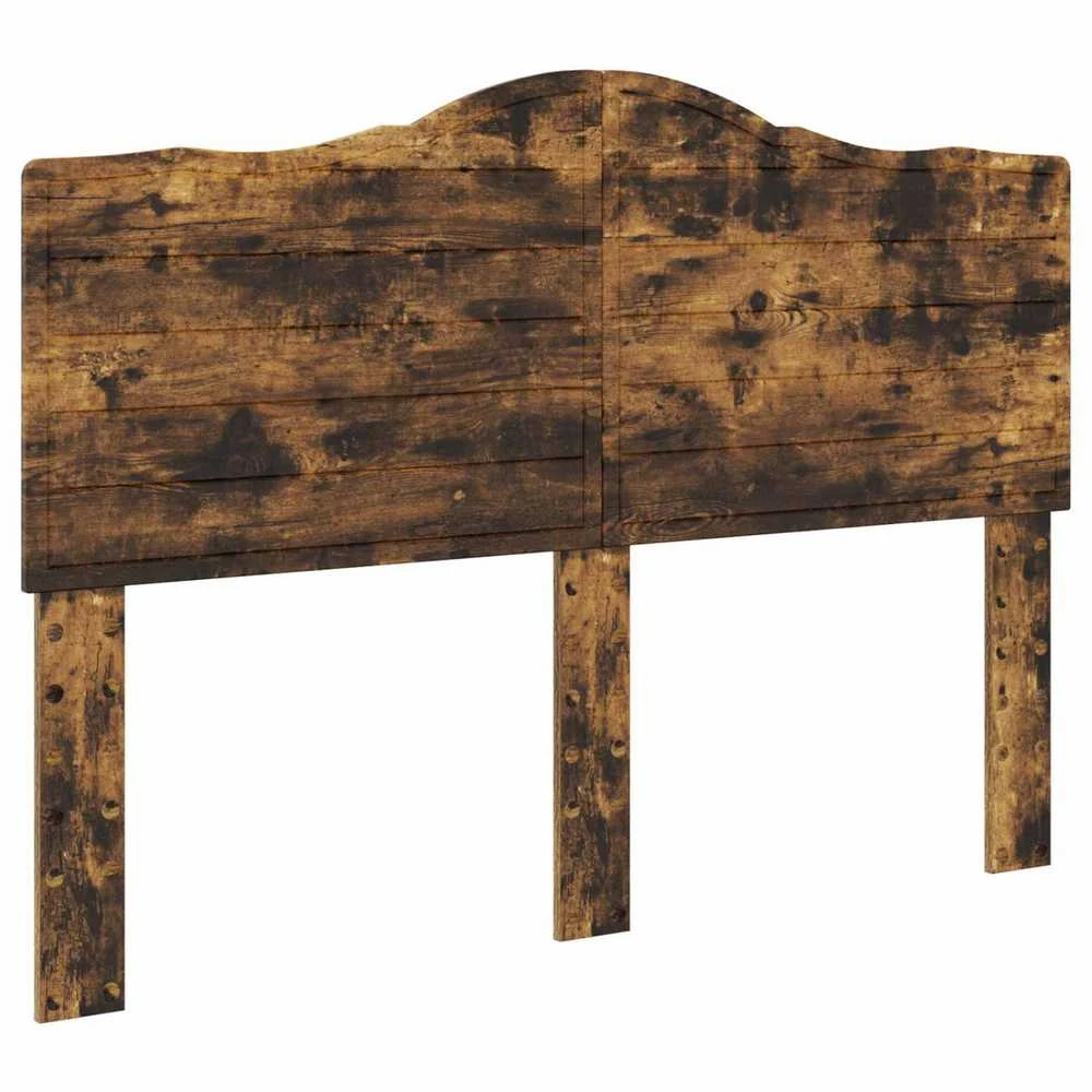 Lovos rėmas Rūkyta ąžuolas 150 x 200 cm Kietos pušies mediena