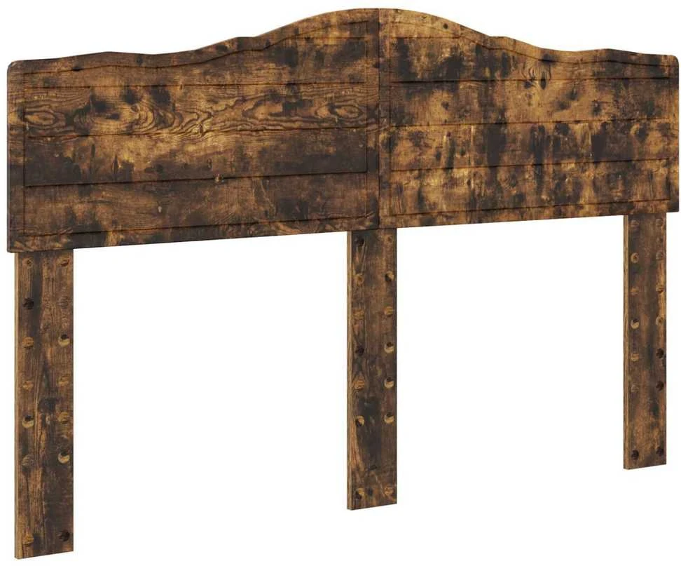 Lovos rėmas Rūkyta ąžuolas 150 x 200 cm Apdirbta mediena