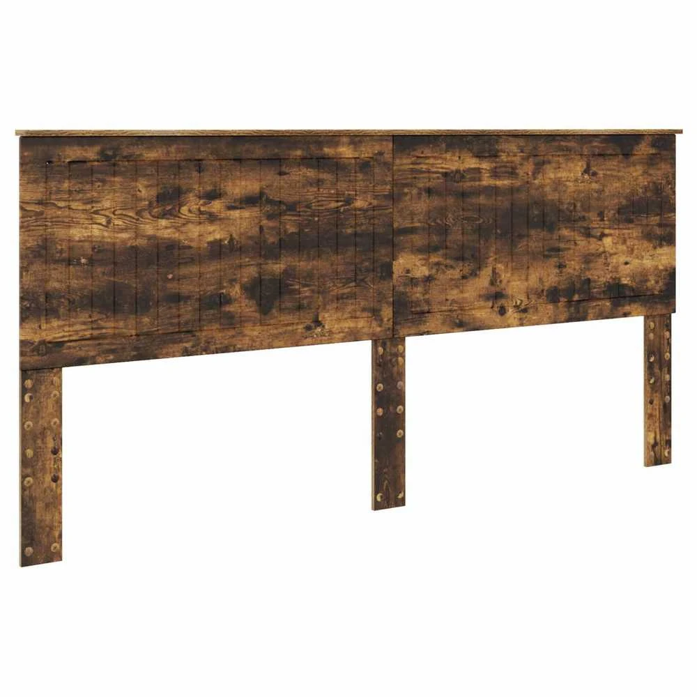 Lovos rėmas Rūkyta ąžuolas 200 x 200 cm Apdirbta mediena