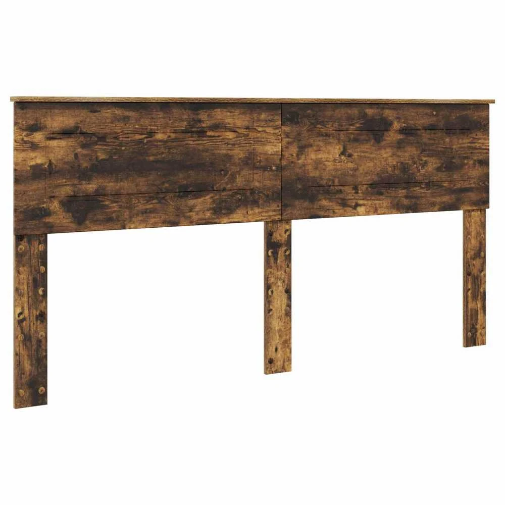 Lovos rėmas Rūkyta ąžuolas 200 x 200 cm Apdirbta mediena