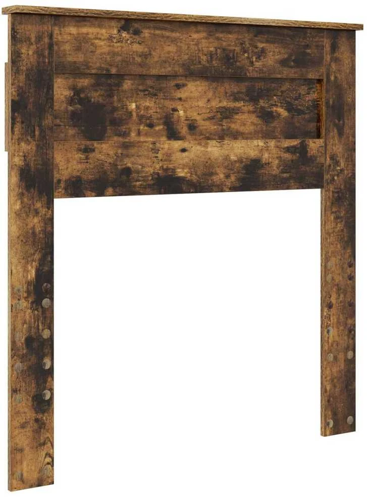 Lova Lovos rėmas Rūkyta ąžuolas 90 x 200 cm Kietos pušies mediena