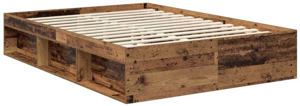Lovos rėmas Senas medis 140 x 190 cm Kietos pušies mediena