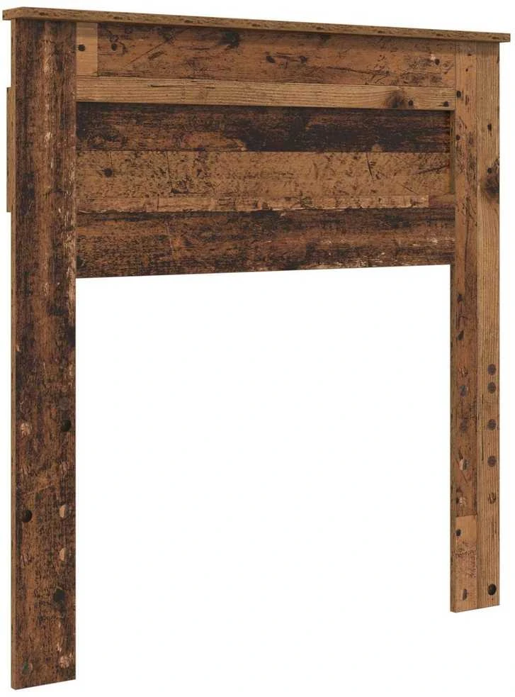 Lova Lovos rėmas Senas medis 75 x 190 cm Kietos pušies mediena