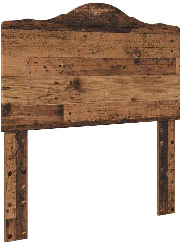 Lova Lovos rėmas Senas medis 90 x 190 cm Kietos pušies mediena