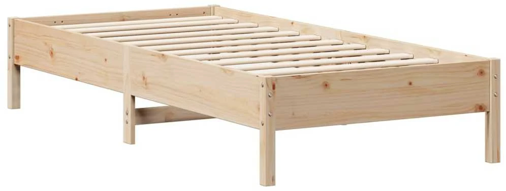 Lovos rėmas su be čiužinio, 75x190cm, pušies masyvas