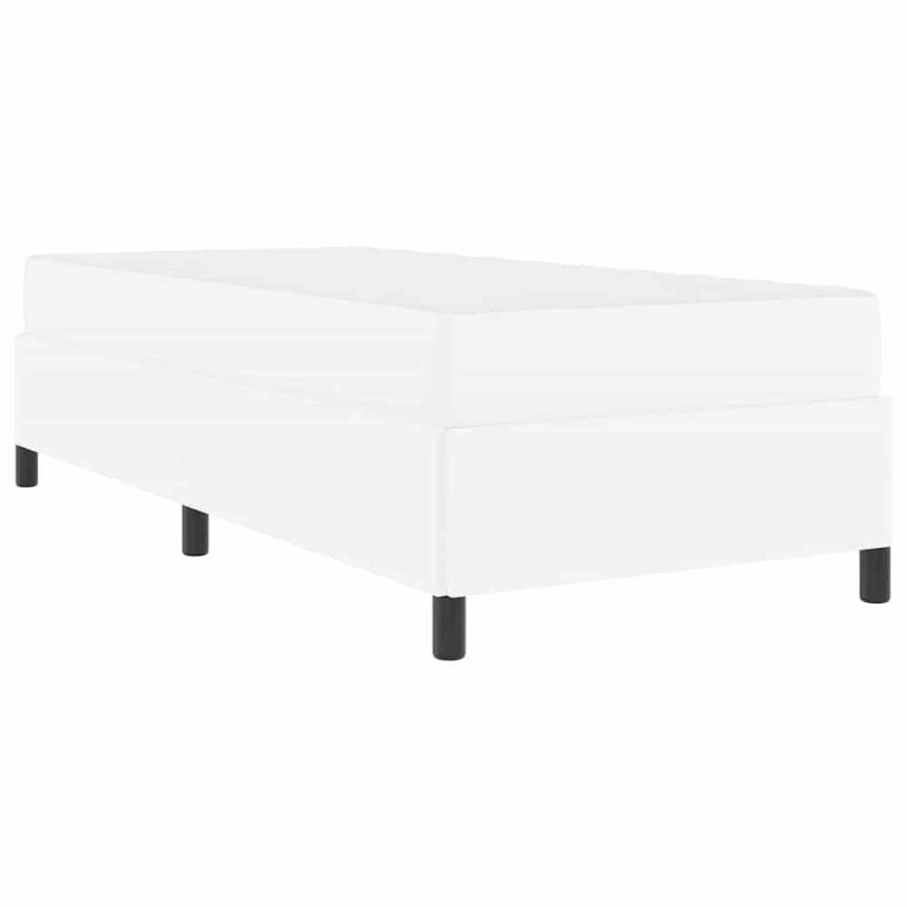 Lova Lovos rėmas su čiužiniu Balta 80 x 200 cm audinys