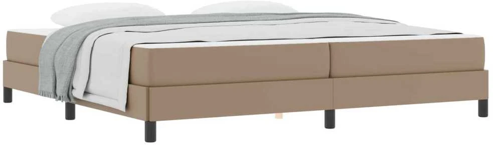 Lovos rėmas su čiužiniu Kapučino 200 x 200 cm audinys