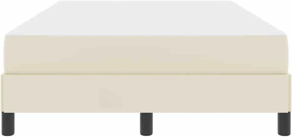 Lova Lovos rėmas su čiužiniu Kreminė 120 x 200 cm audinys