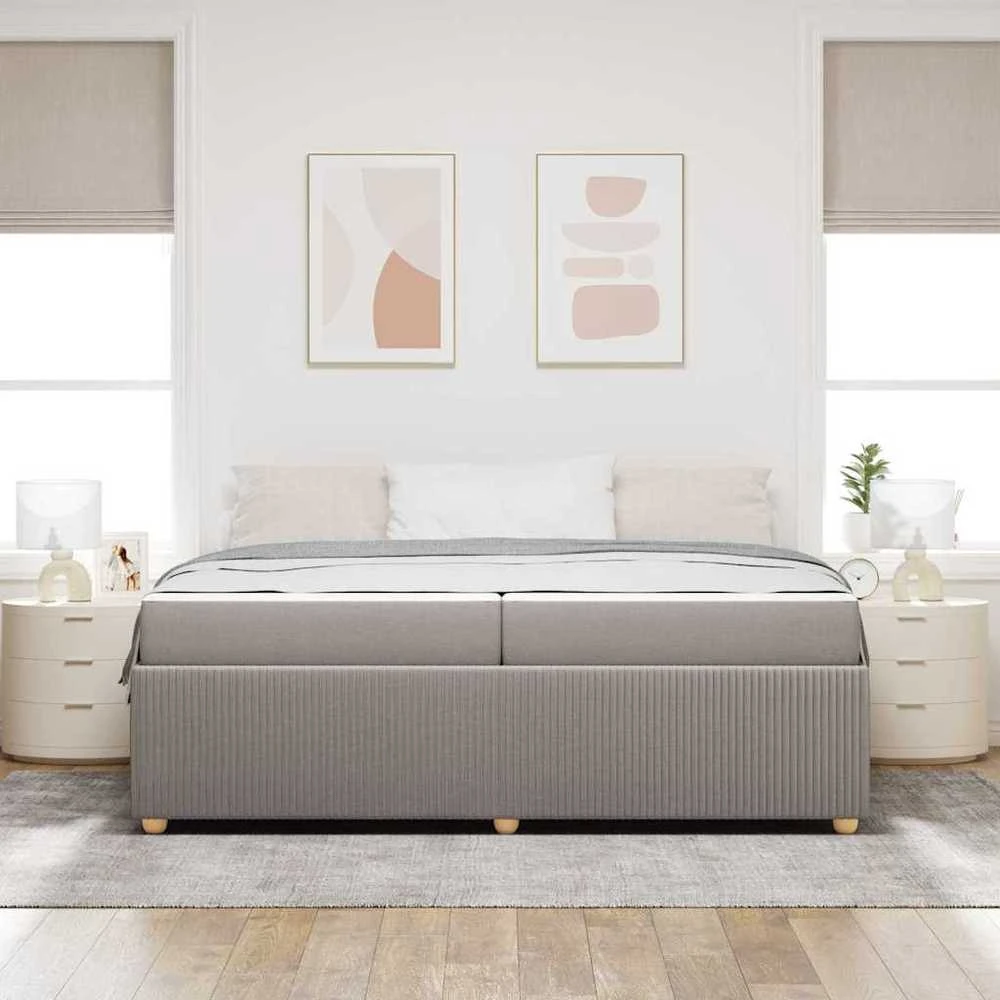 Lovos rėmas Tortora 200 x 200 cm audinys