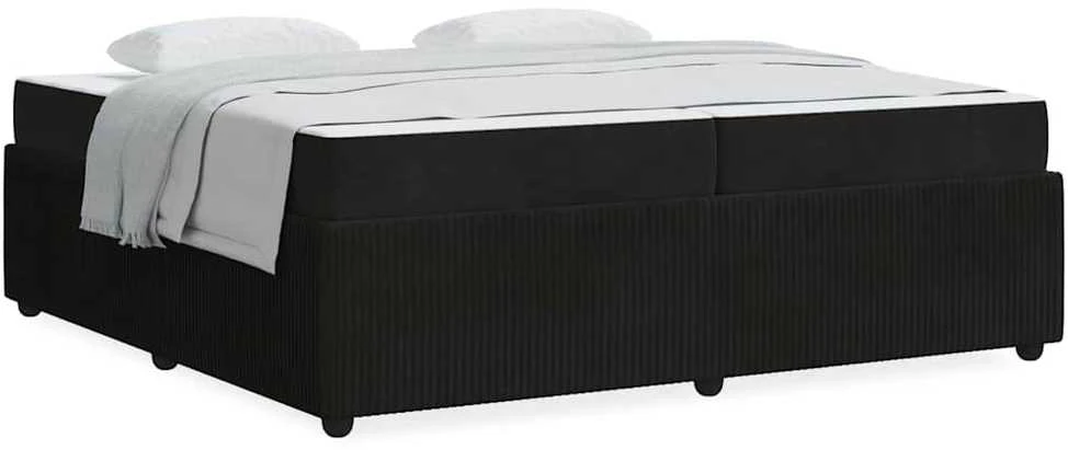 Lovos rėmas Juoda 200 x 200 cm audinys