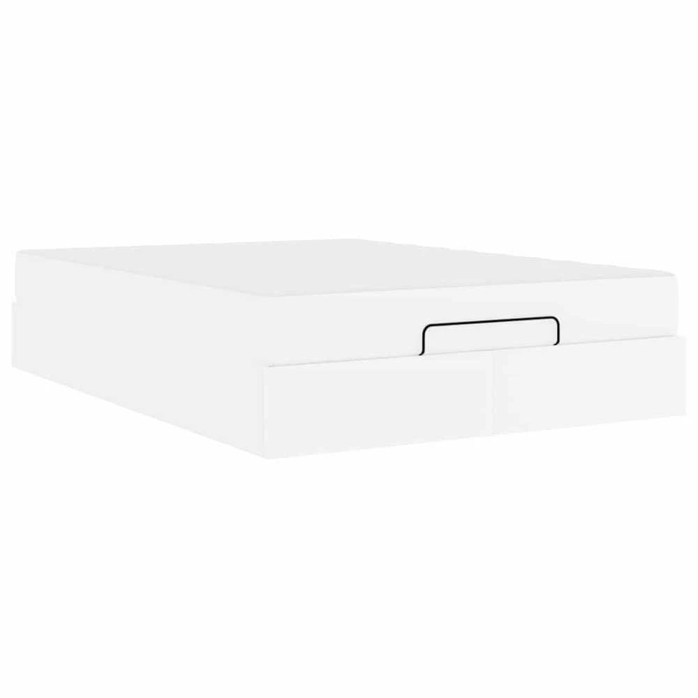 Lovos rėmas su čiužiniu Kita 2 vnt. Balta PVC