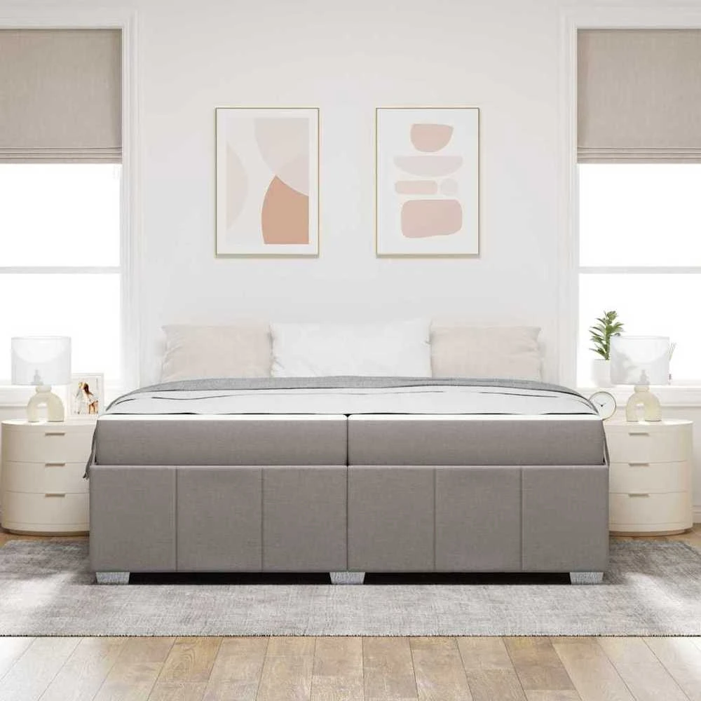 Lovos rėmas Tortora 200 x 200 cm audinys
