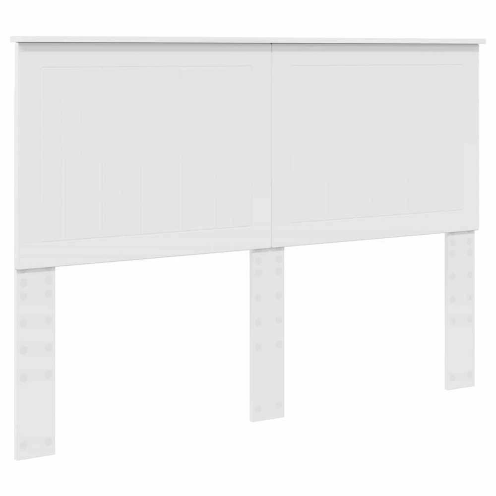 Lovos rėmas su stalčių Balta 140 x 190 cm Apdirbta mediena