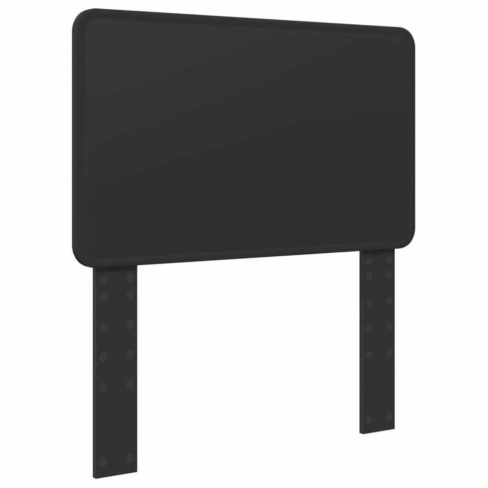Lova Lovos rėmas su stalčių Juoda 100 x 200 cm Apdirbta mediena